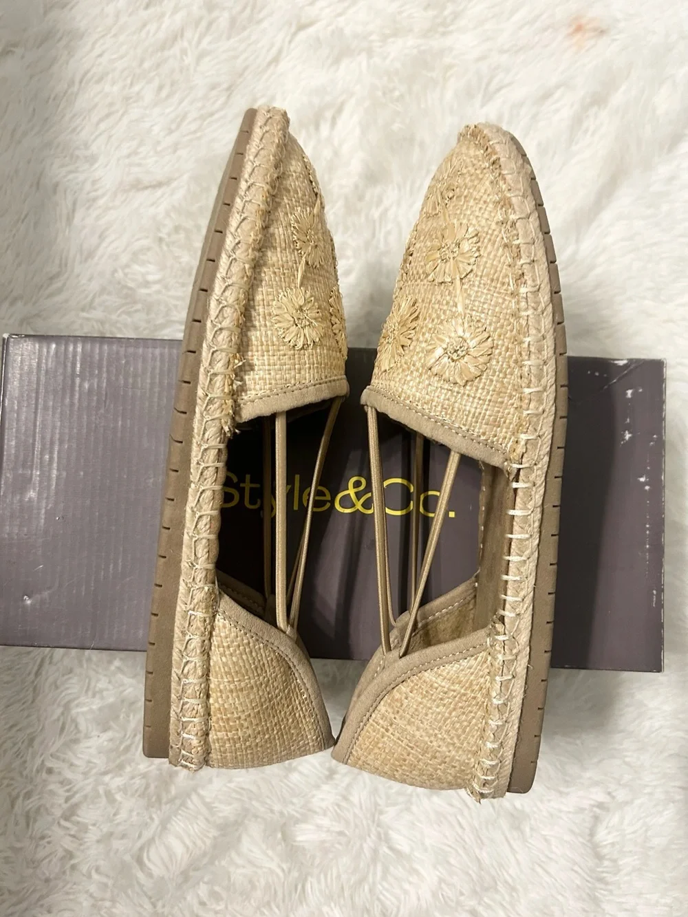 Style & Co Peetaa Espadrille